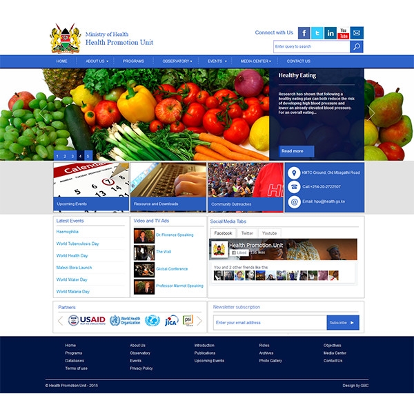 Health Promotion Unit